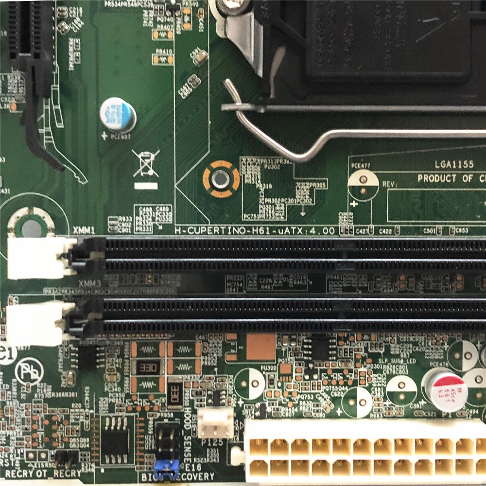 FOR HP Pro 3500 H61 Motherboard 16G DDR3 696234-001 100% Test Work | eBay