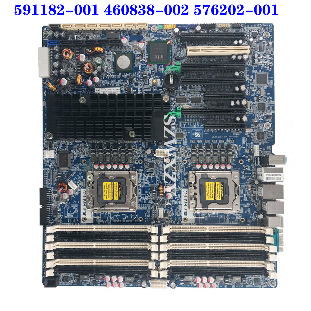 FOR HP WorkStation Z800 Server Motherboard 576202-001 460838-002