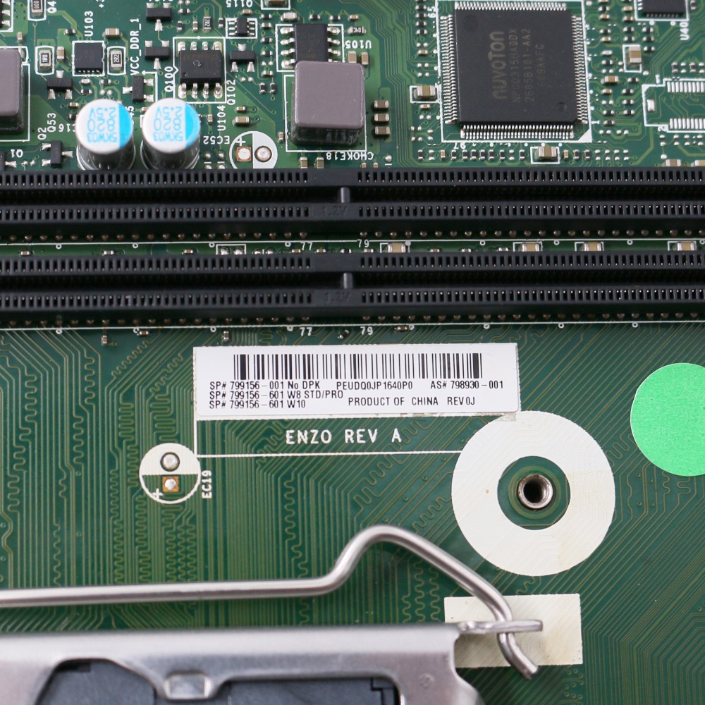 FOR HP ProDesk 400 G3 SFF Motehrboard 799156-001 798930-001 100