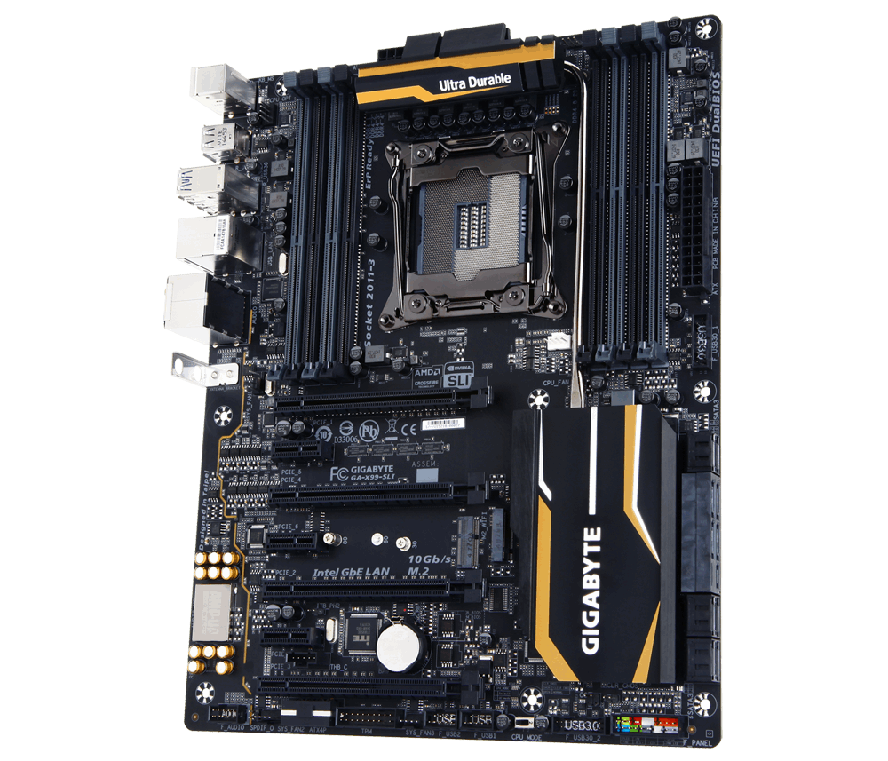 マザーボード GIGABYTE AM4 GA-X99-SLI 2011v3 Amazon | Gigabyte lga2011 – 3 x99 4 Way SLI Crossfire ATX