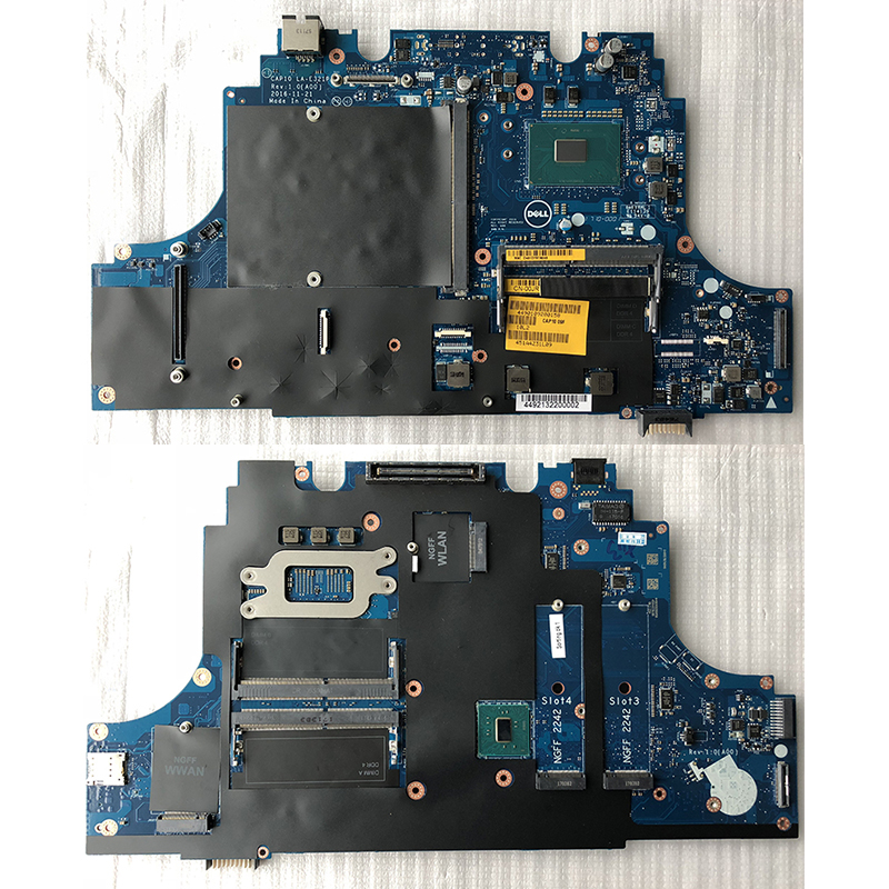 For Dell Precision 7720 Workstation Motherboard I7 7820HQ/I7 7920HQ/E3