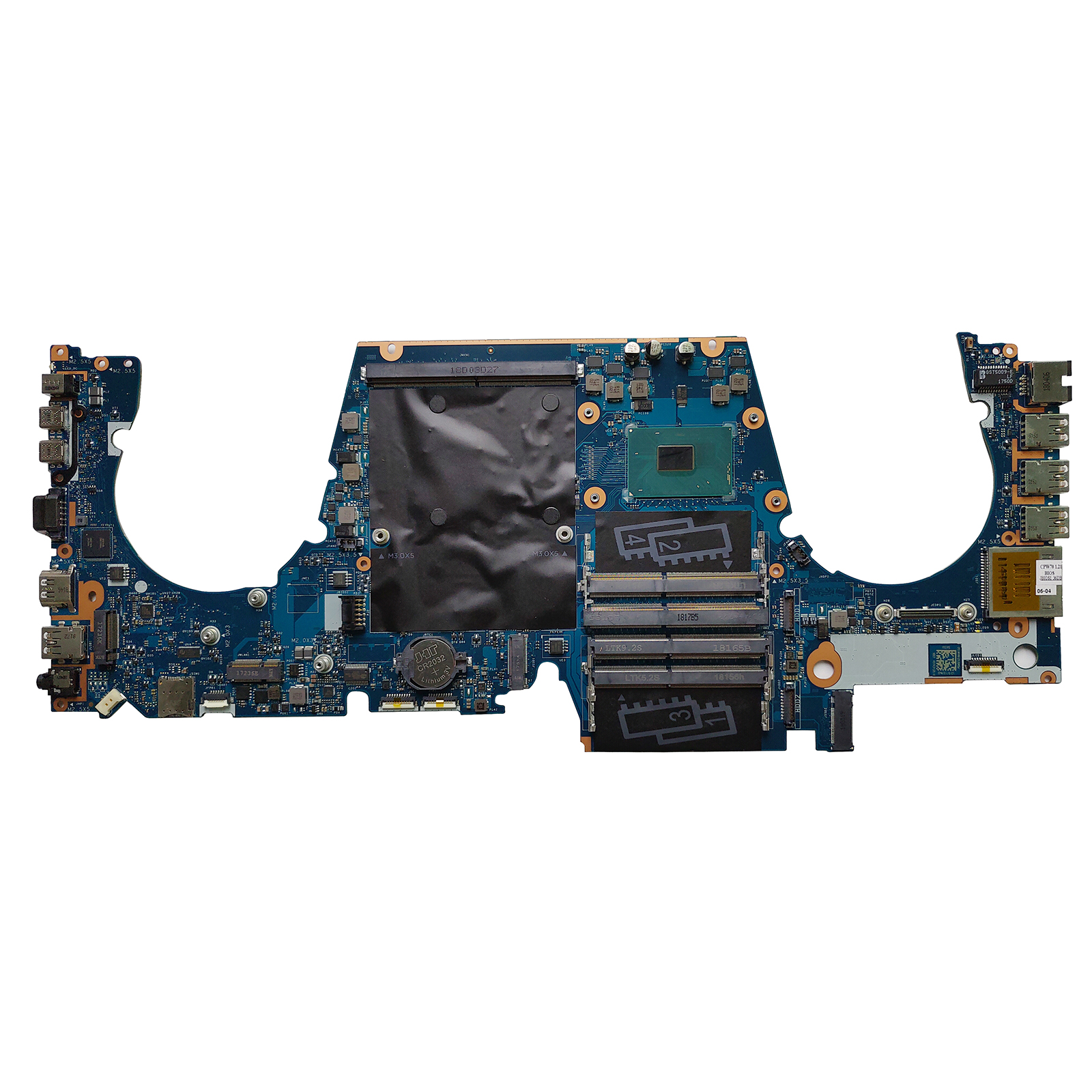 Workstation Motherboard For HP ZBook 17 G4 LA-E171P 921327-601 I7