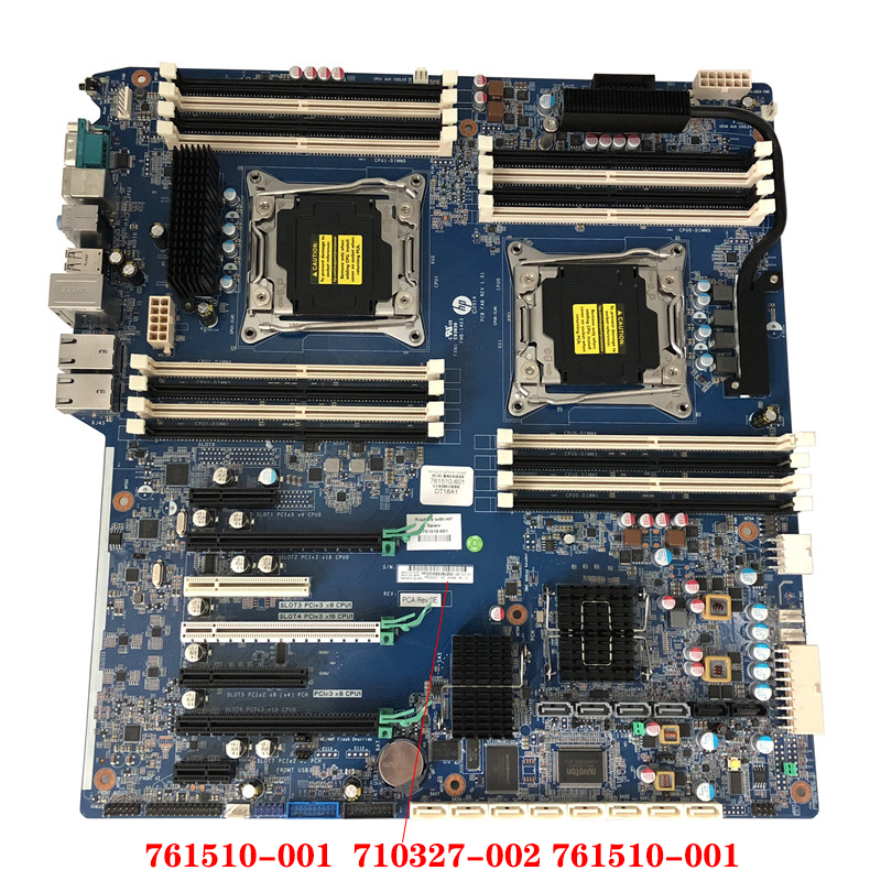 FOR HP Z840 Workstation X99 Dual Channel Motherboard 761510-001
