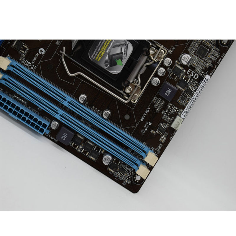 For Asus H61M-C Motherboard SolidState H61 1155 M-ATX TESTED | eBay