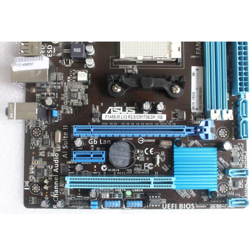 For Asus Desktop Motherboard F1A55-M LX3 R2.0/CM1735 DDR3 M-ATX 32 GB ...