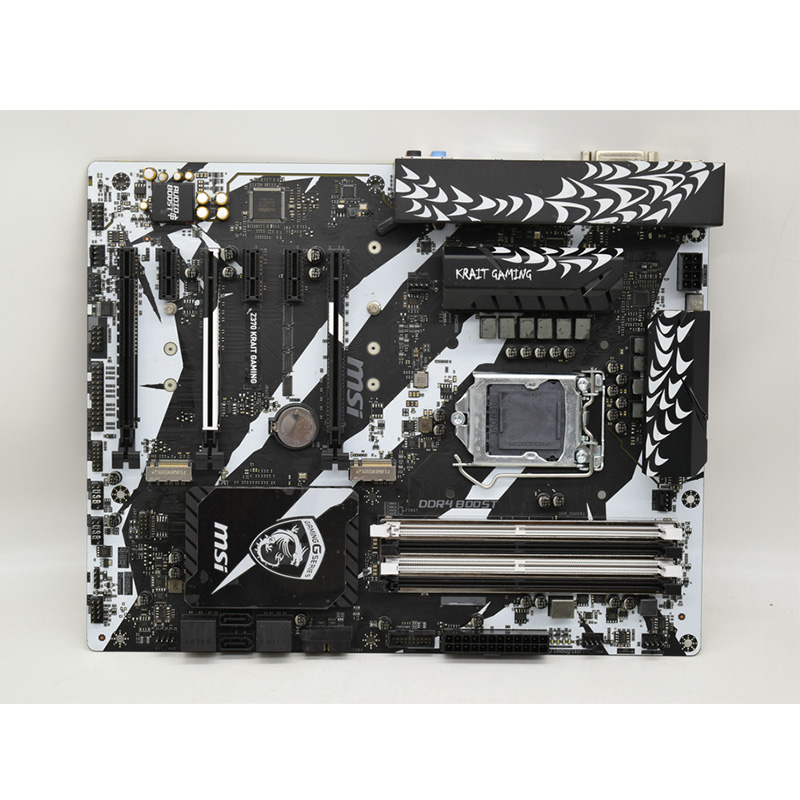 FOR MSI Z370 KRAIT GAMING Motherboard Coral Snake 1151 PIN