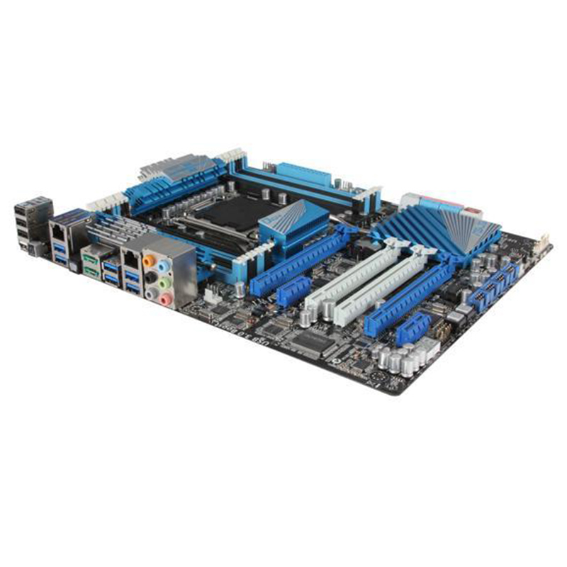 For Asus P9X79 DELUXE Motherboard DDR3 LGA2011 ATX Mainboard | eBay