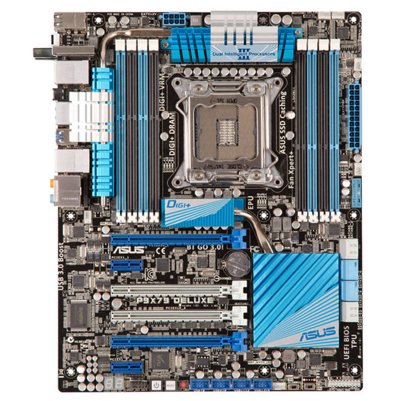 ASUS P9X79 Deluxe 動作未確認 16GBメモリつき 6e18e2f92d804587.jpg