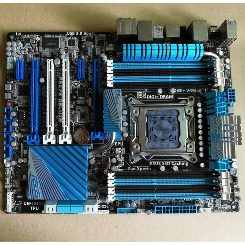 For Asus P9X79 DELUXE Motherboard DDR3 LGA2011 ATX Mainboard | eBay