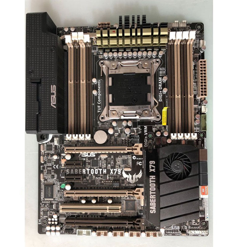 ASUS SABERTOOTH X79 マザーボード セット For Asus SABERTOOTH X79 Motherboard LGA 2011 DDR3 ATX Mainboard | eBay