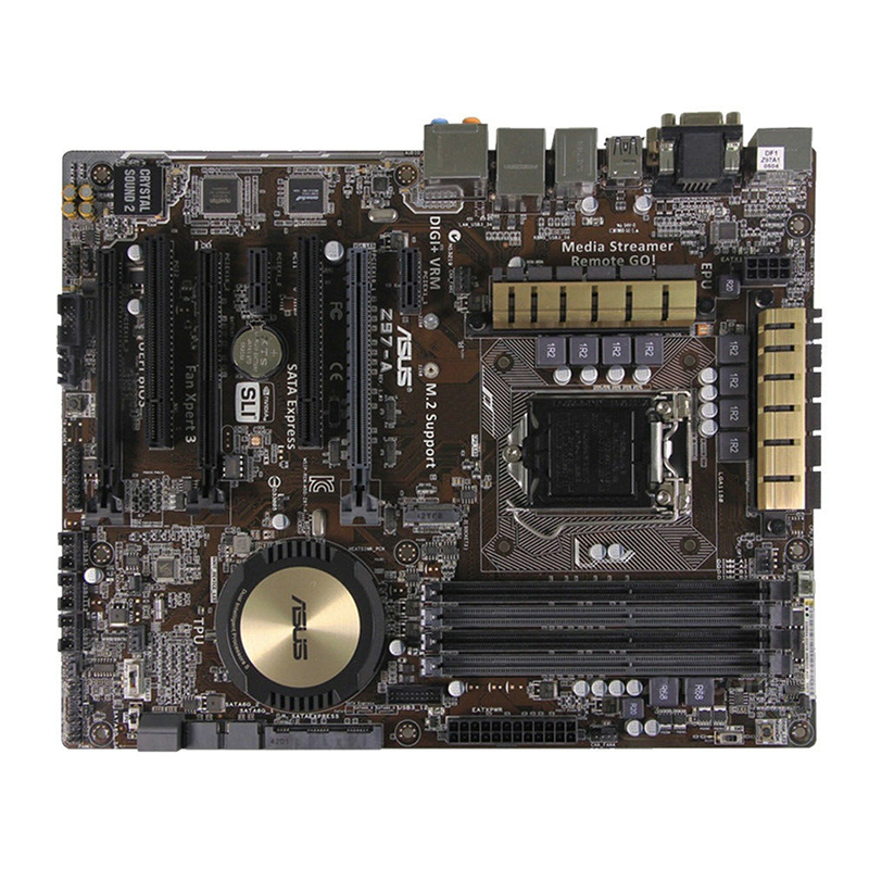 For ASUS Z97-A Motherboard LGA1150 M.2 DDR3 ATX Mainboard | eBay