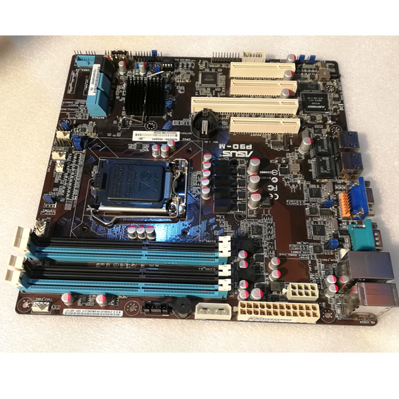 ASUS P9D-M Motherboard Micro-ATX Intel C224 LGA1150 DDR3 32GB