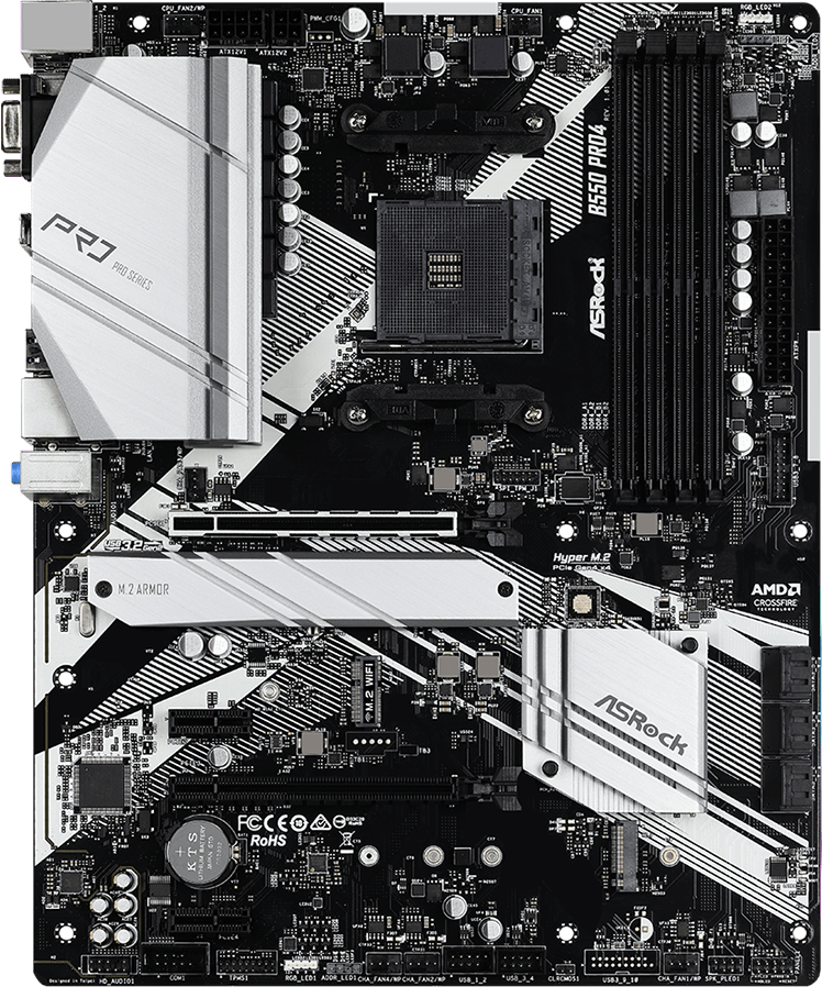 ASRock B550 PRO4 マザーボード＋AK400 ASRock B550 PRO4 マザーボード＋AK400