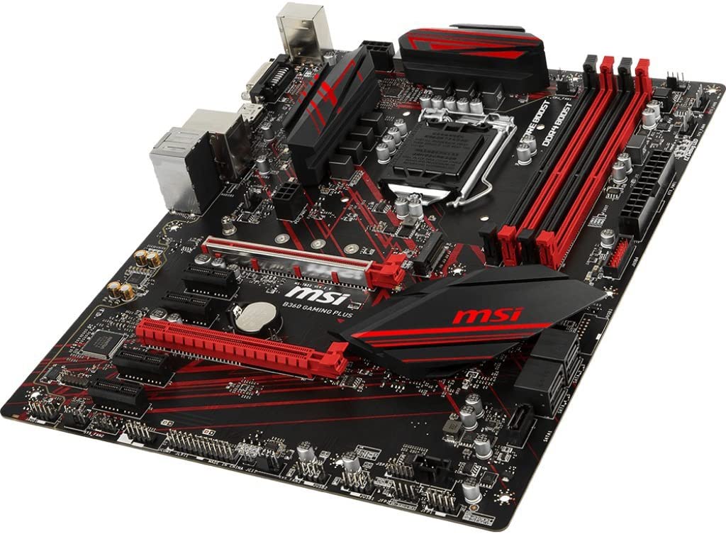 FOR MSI B360 GAMING PLUS Game Motherboard Supports 8/9