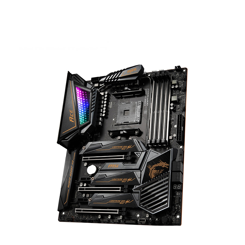 FOR MSI MEG X570 ACE DDR4 32GB Gaming Motherboard Supports 3950X