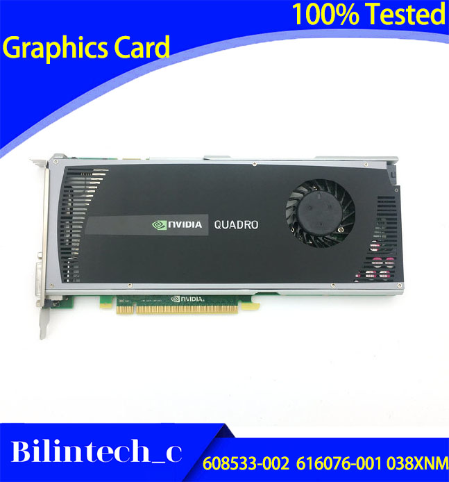 FOR NVIDIA Quadro 4000 2GB Professional Graphics 3D Rendering
