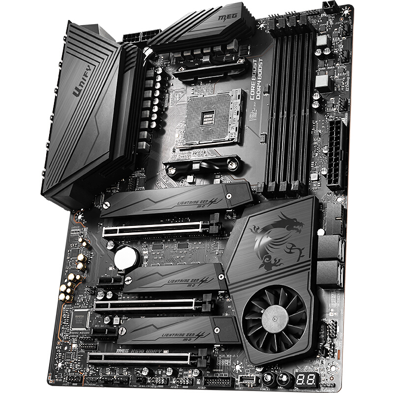 AMD Ryzen 9 3950X & MSI X570 Unify セット Ryzen 9 3950Xの性能をより引き出すマザー「MSI MEG X570 UNIFY
