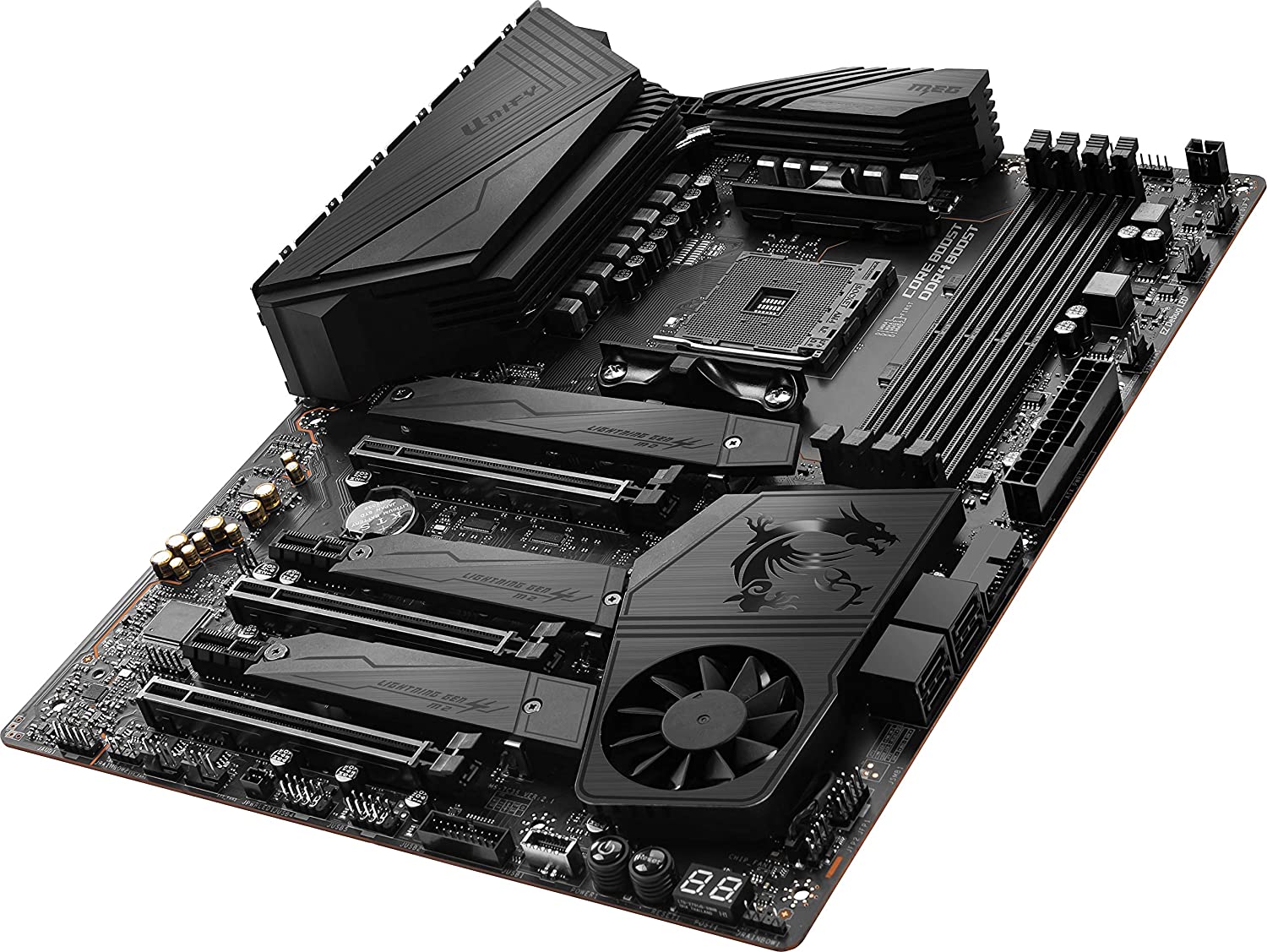 専用・Ryzen9  3950X ・msi x570 unify FOR MSI MPG X570 GAMING EDGE WIFI Gaming Motherboard AM4