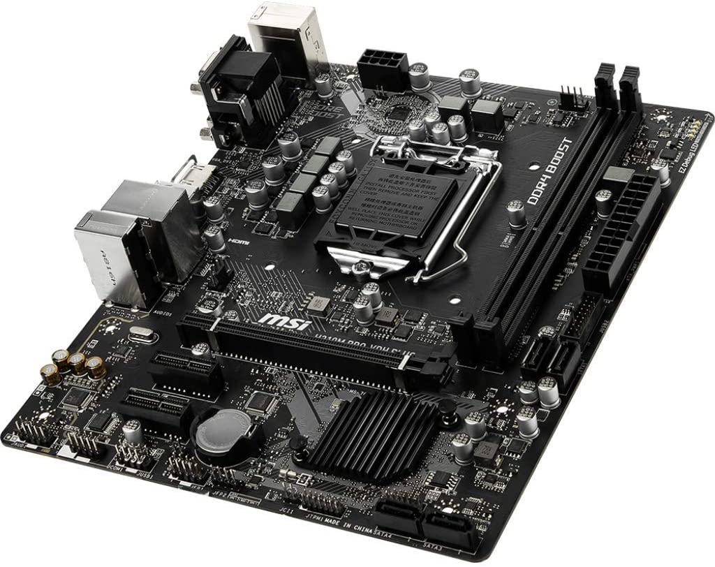 For MSI H310M PRO-VDH PLUS Motherboard LGA1151 DDR4 M-ATX