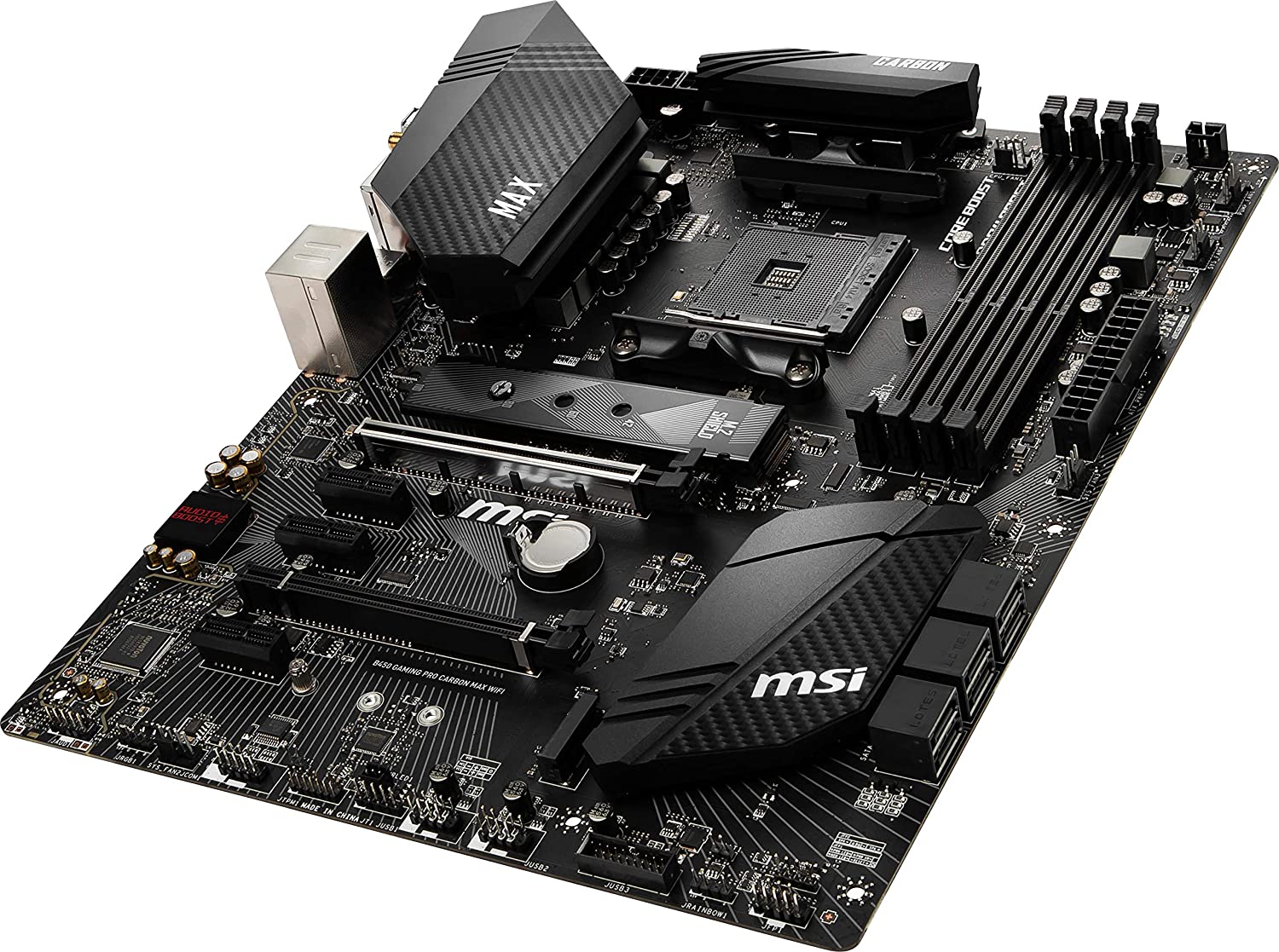 FOR MSI B450 GAMING PRO CARBON MAX WIFI Motherboard Supports 3700X