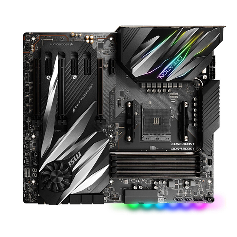 For MSI PRESTIGE X570 CREATION Motherboard Socket AM4 DDR4 E-ATX