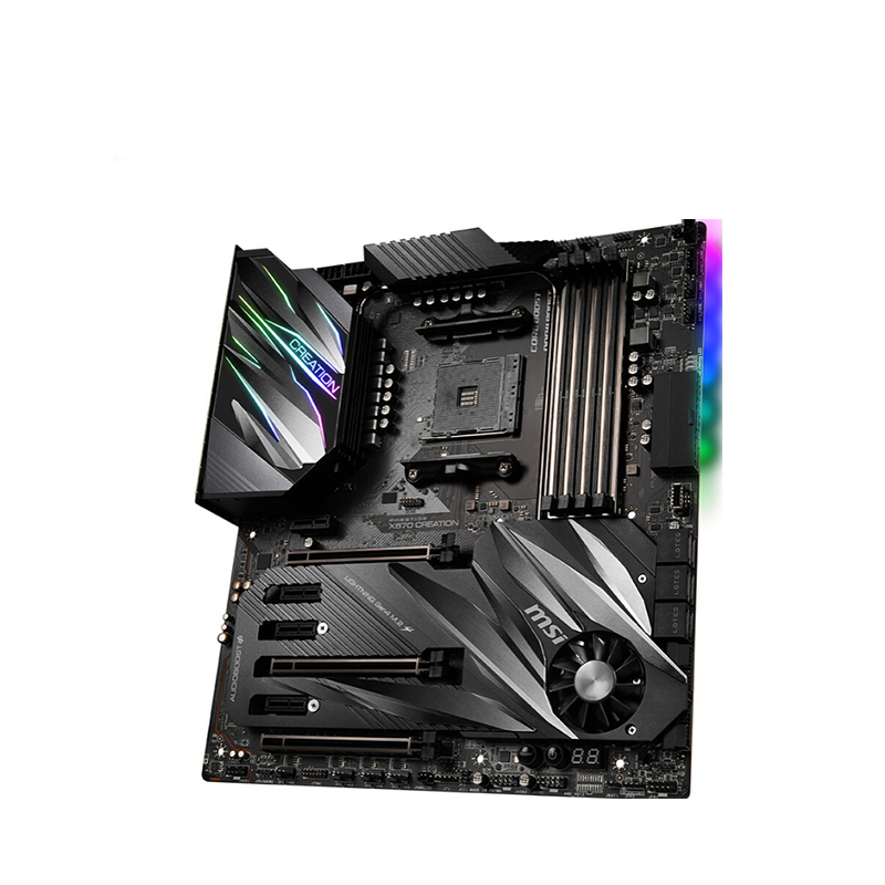 マザーボード MSI PRESTIGE X570 CREATION MSI PRESTIGE X570 CREATION AM4 E-ATX PRESTIGE X570 CREATION B&H