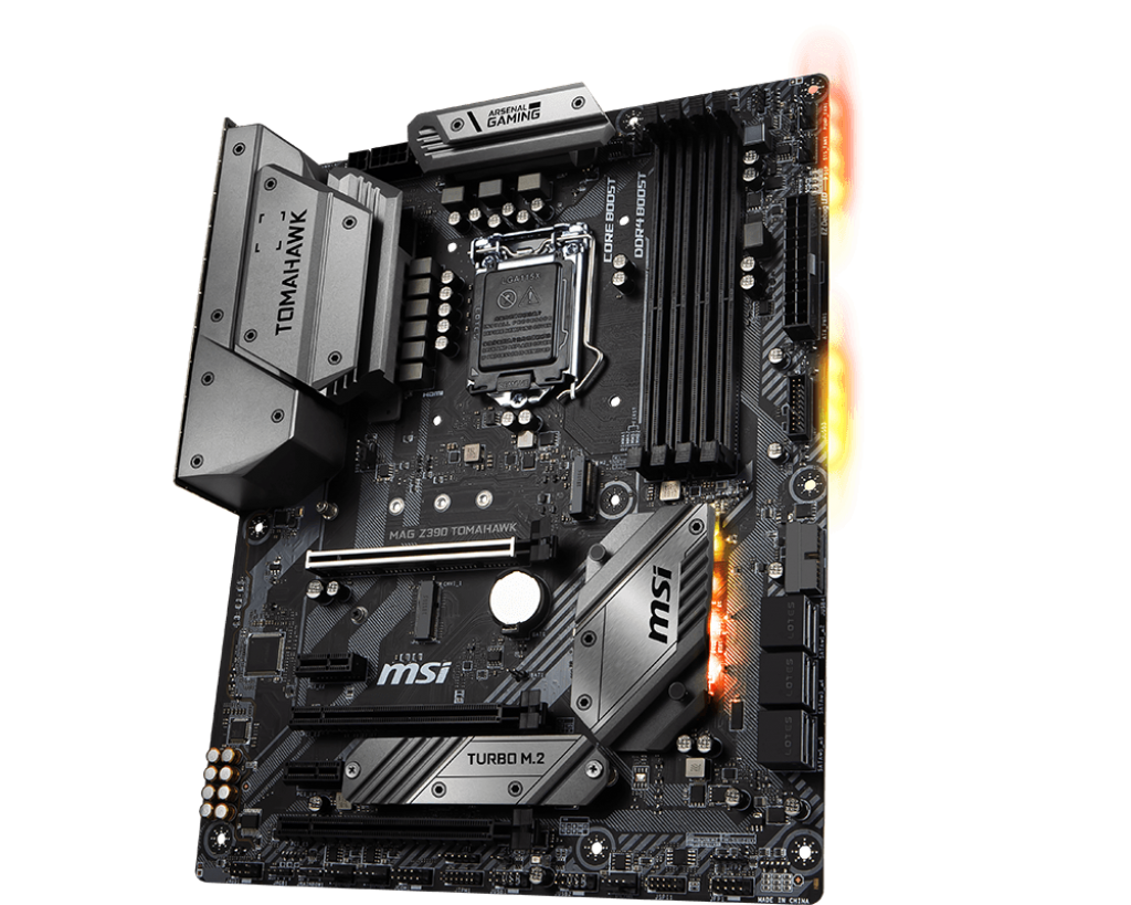 FOR MSI MAG Z390 TOMAHAWK Motherboard Z390 Tomahawk missile M.2