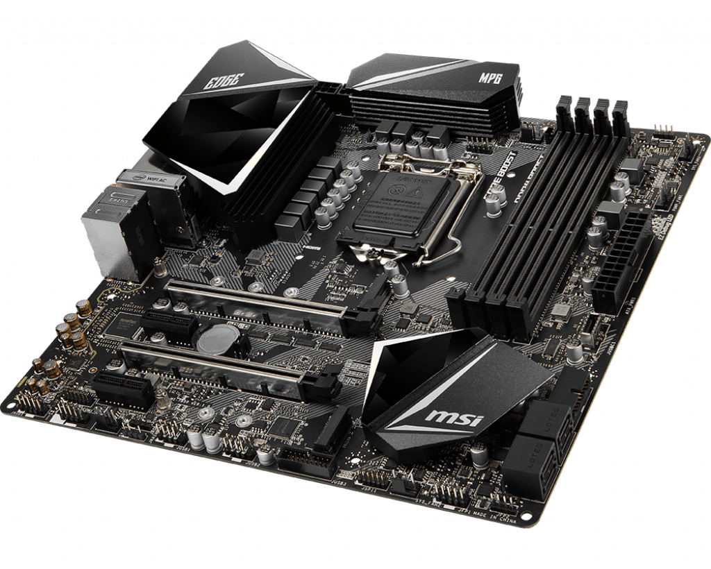 For MSI MPG Z390M GAMING EDGE AC Motherboard LGA1151 DDR4 M-ATX