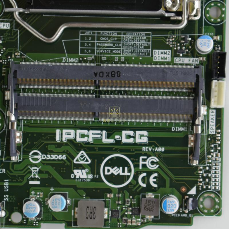 For Dell 3060 MFF Motherboard IPCFL-CG LGA1151 DDR4 M.2 Mini-ITX