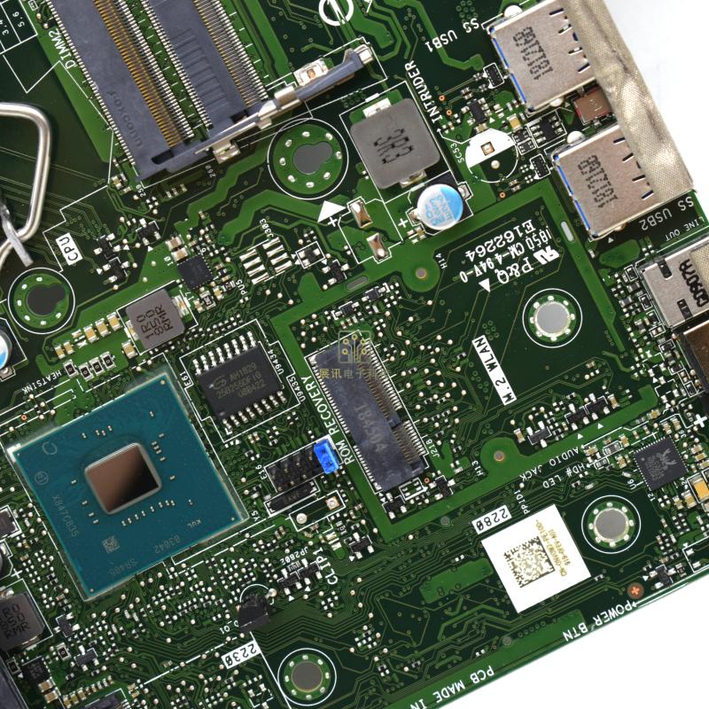 For Dell 3060 MFF Motherboard IPCFL-CG LGA1151 DDR4 M.2 Mini-ITX