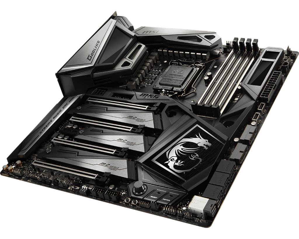 For MSI MEG Z390 GODLIKE Motherboard LGA1151 DDR4 E-ATX Mainboard