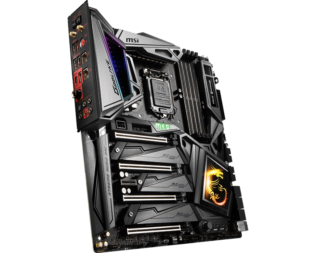 For MSI MEG Z390 GODLIKE Motherboard LGA1151 DDR4 E-ATX Mainboard