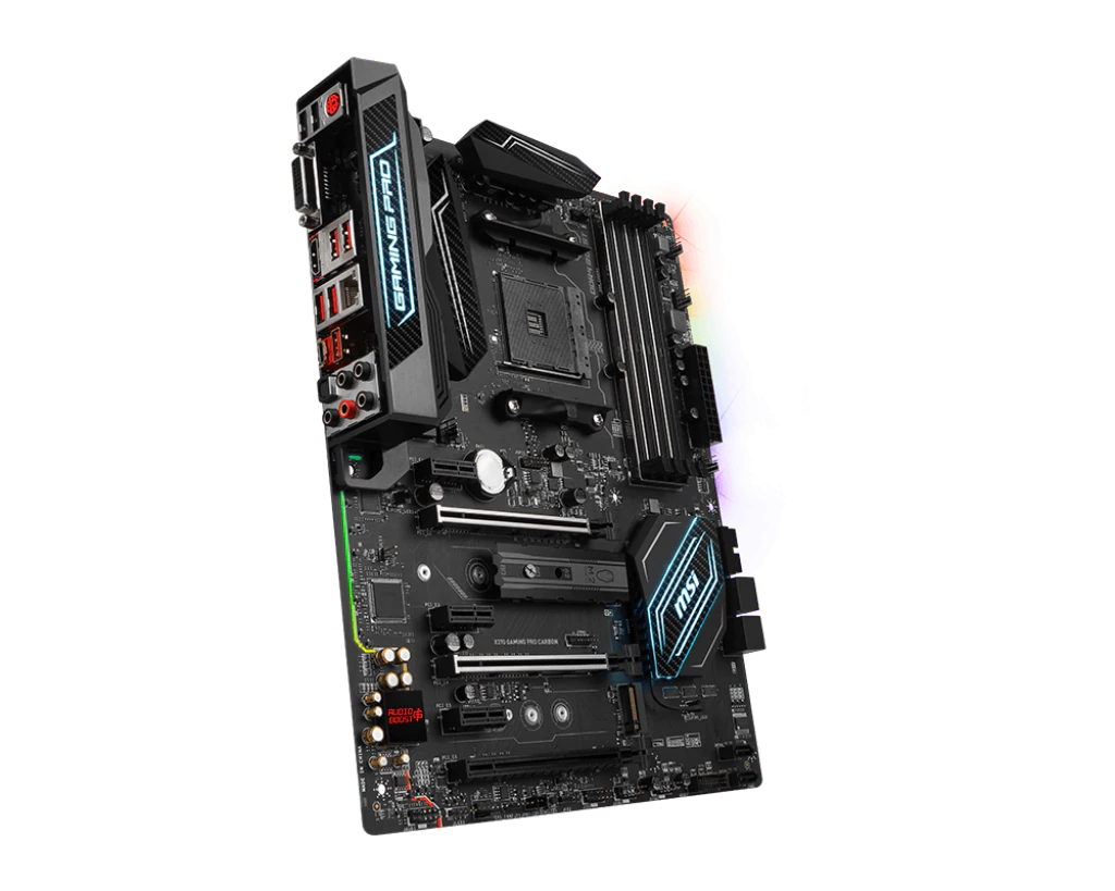 For MSI X370 GAMING PRO CARBON Motherboard AMD AM4 DDR4 ATX