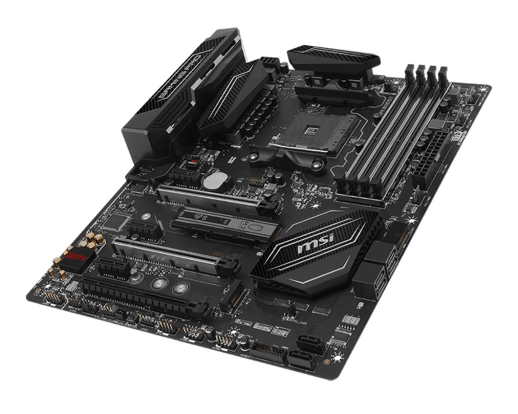 MSI X370 GAMING PRO CARBON マザーボード 本体 For MSI X370 GAMING PRO CARBON Motherboard AMD AM4 DDR4 ATX