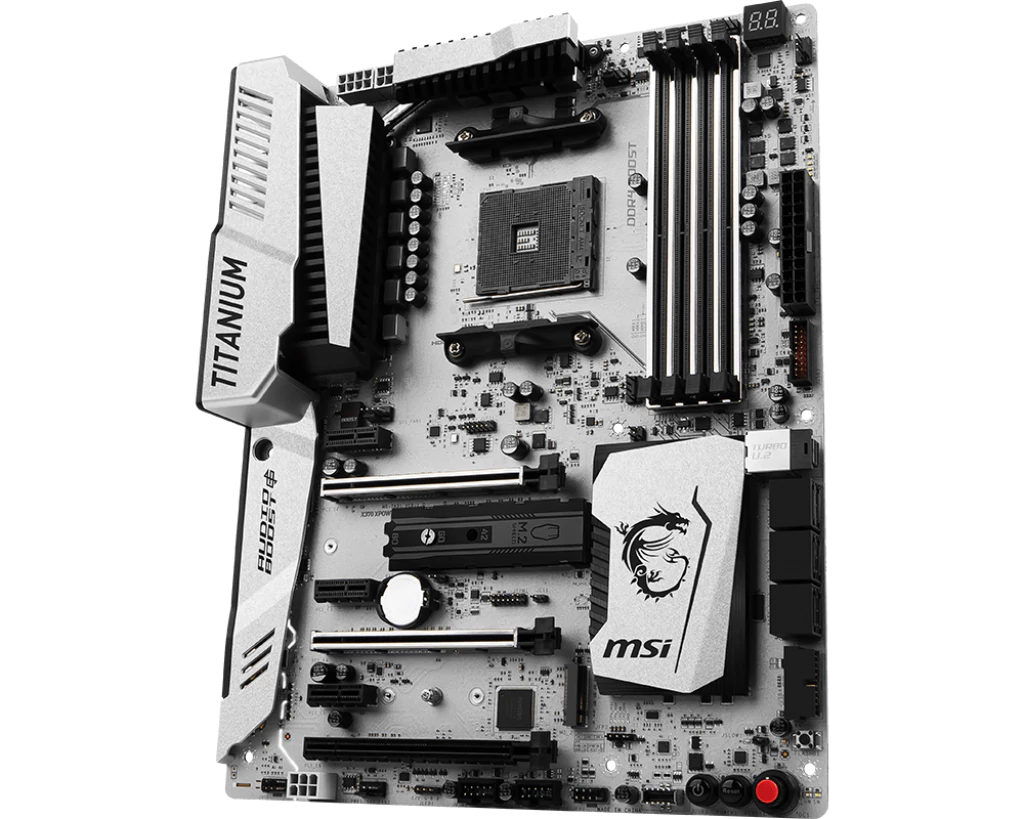 Msi white