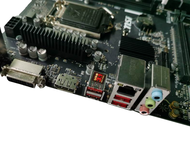 FOR MSI B360M-S02 Motherboard Supports 8/9th Generation CPU