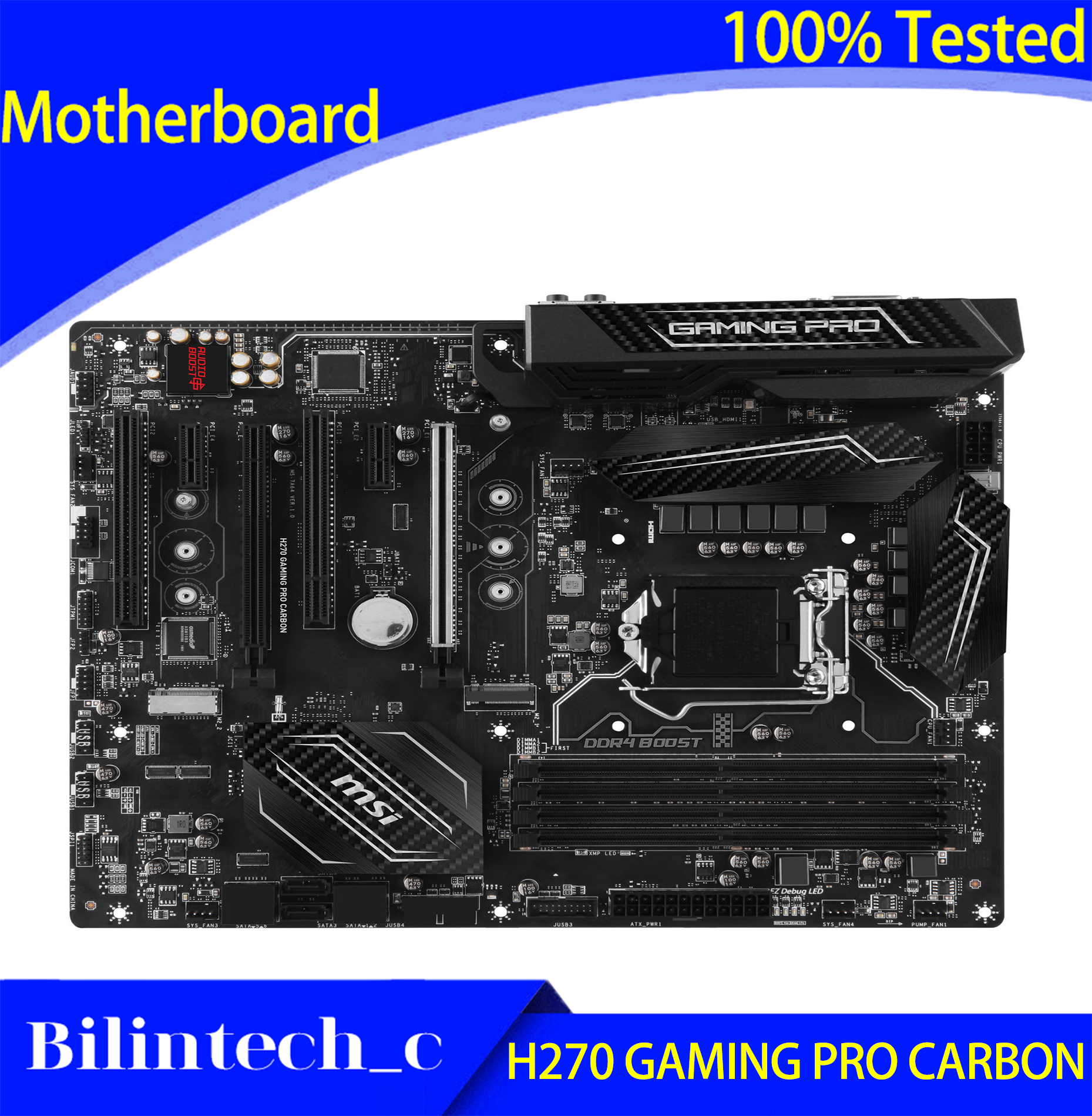 FOR MSI H270 GAMING PRO CARBON Motherboard Supports 6/7th