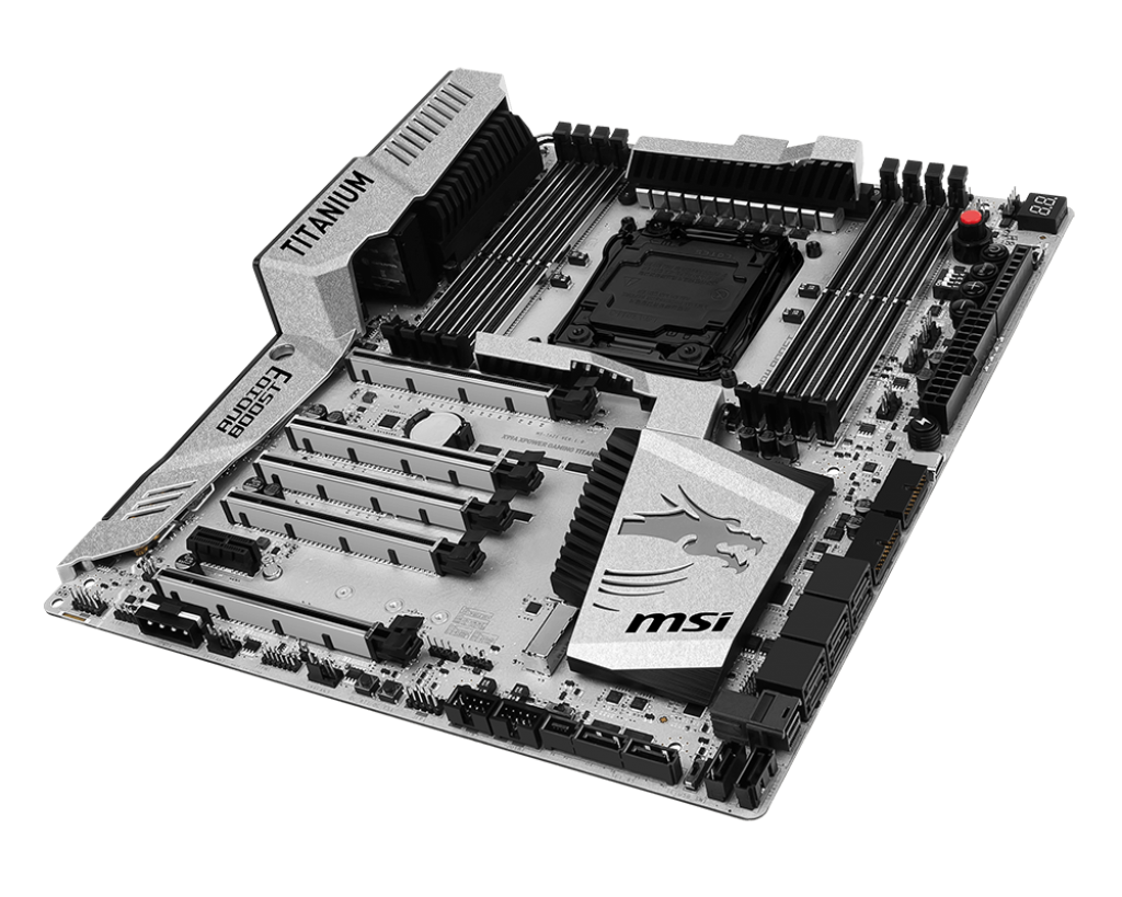 FOR MSI X99A XPOWER GAMING TITANIUM Mtherbord 2011-V3 DDR4 64GB