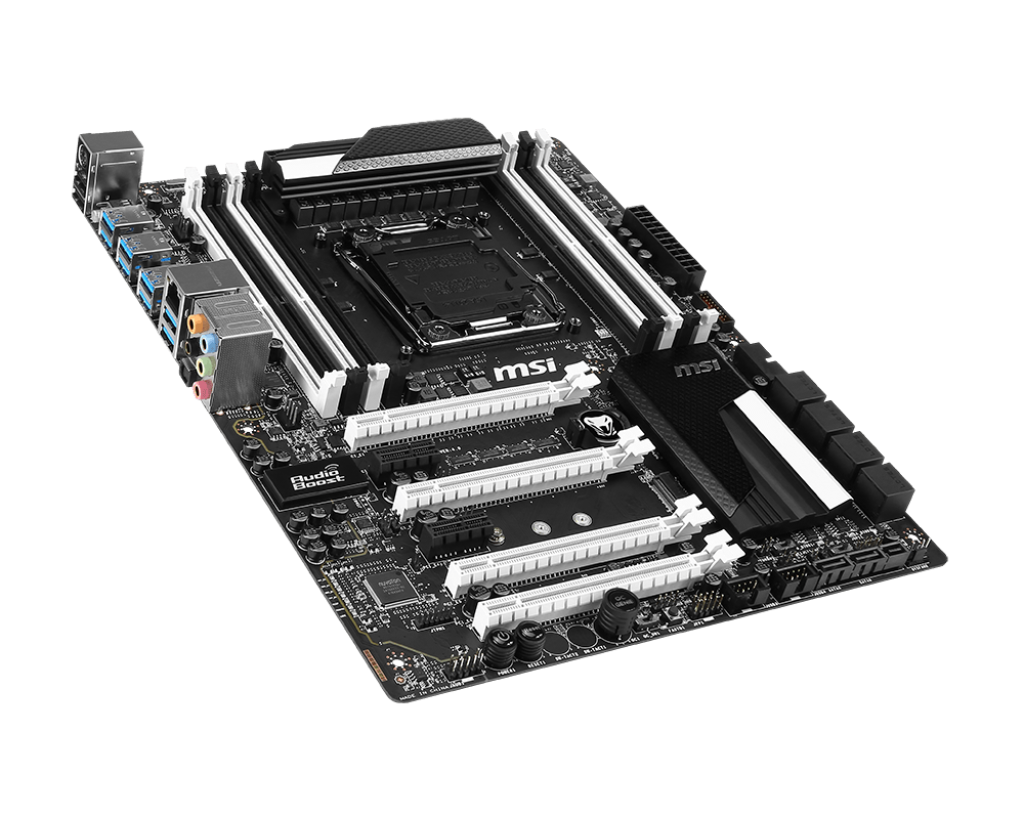 マザーボード CPU i7-5960x +MSI X99A SLI Krait Edition FOR MSI X99S SLI Krait Edition Coral Snake X99 Motherboard