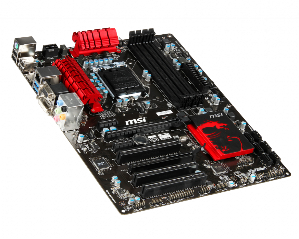 FOR MSI B75A-G43 GAMING Red Dragon Motherboard 1150PIN DDR3 100
