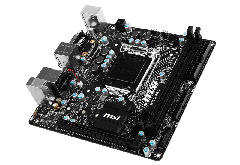 For MSI H110I-S02 Motherboard AMD FM2 DDR3 M-ATX Mainboard | eBay