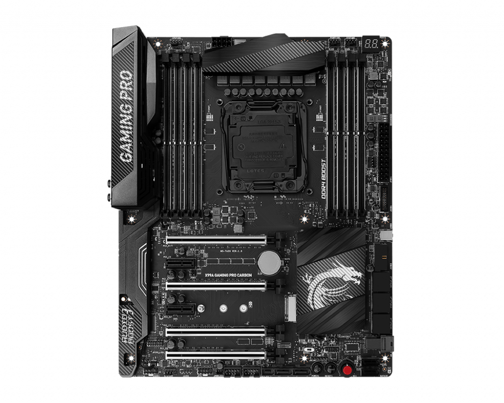 For MSI X99A GAMING PRO CARBON Motherboard LGA 2011-V3 DDR4 ATX