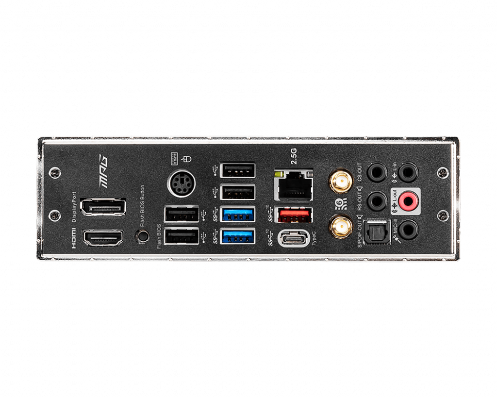 For MSI MPG B550 GAMING CARBON WIFI Motherboard AMD AM4 DDR4 ATX