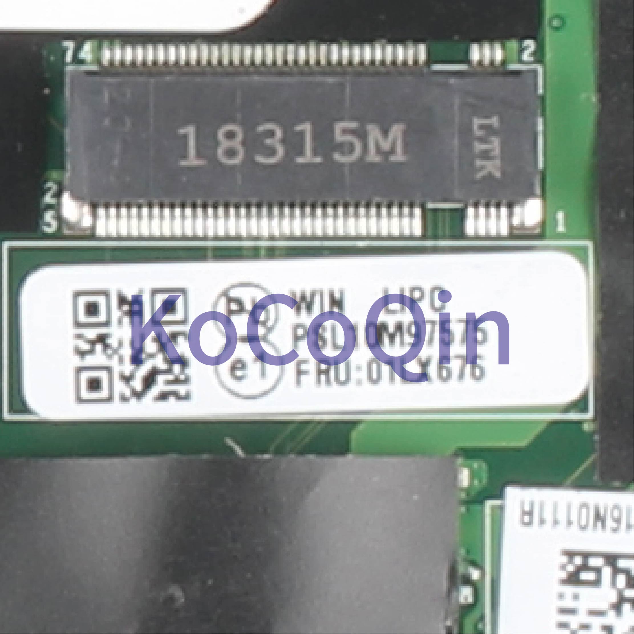 FOR Lenovo Thinkpad X280 Motherboard NM-B521 01LX676 SR3LC FOR Lenovo Thinkpad X280 Motherboard NM-B521 01LX676 SR3LC