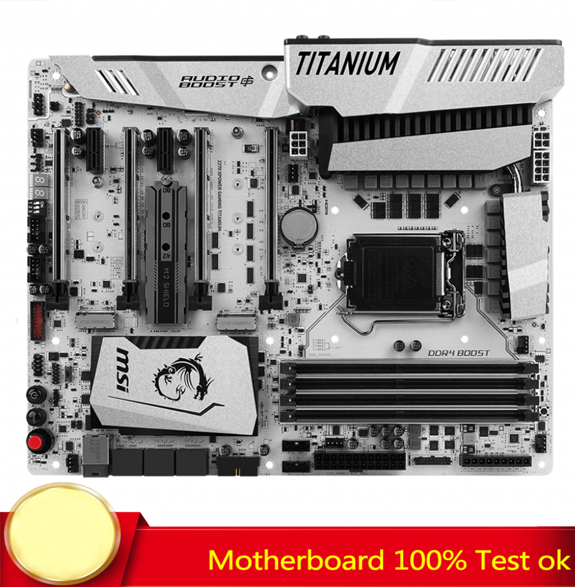 FOR MSI Z270 XPOWER GAMING TITANIUM Motherboard 6-7