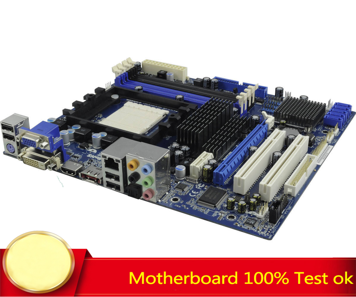 FOR ASRock 939A785GMH Motherboard AMD/785G Supports CPU M-ATX Mainboard