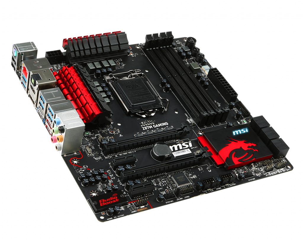 FOR MSI Z87M GAMING Z87 Motherboard Supports 4790K DDR3 Memory