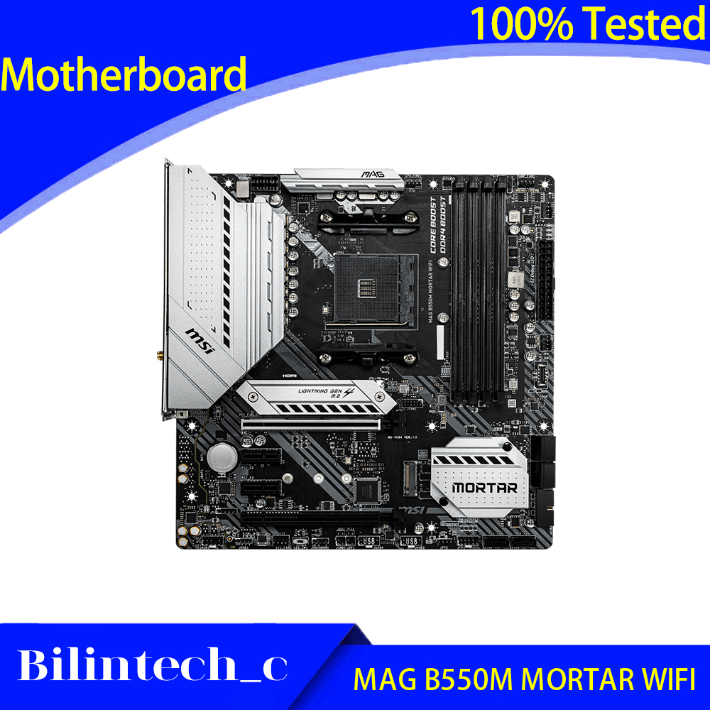 MSI MAG B550M MORTAR WIFI CPU メモリセット e5212c7421ba669f.jpg