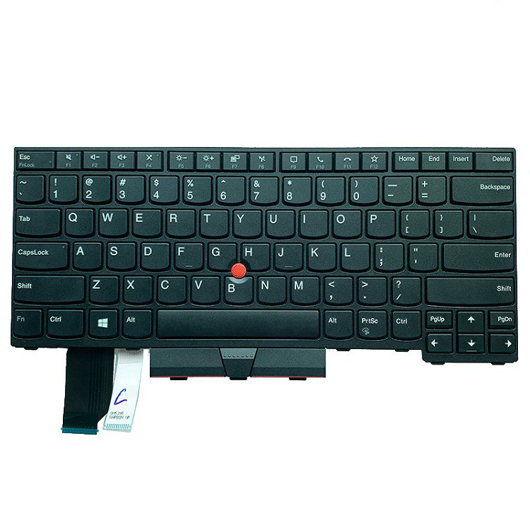 FOR Lenovo Thinkpad L14 Gen 1 Laptop Keyboard English 5N20W67652  eBay