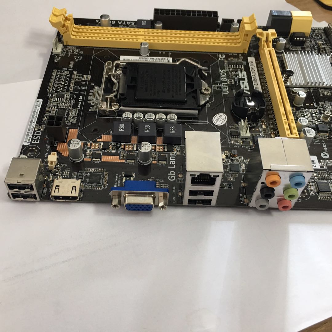 FOR Asus M51AD Intel Desktop Motherboard s115X H81M-E/M51AD/DP_MB
